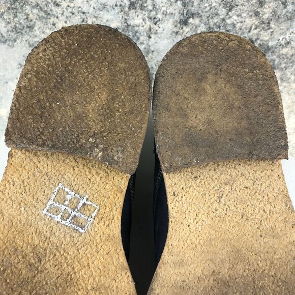 Johnston & Murphy Men's Size 10M Copeland Chukka Navy Blue Suede Ankle Boots - Picture 11 of 16